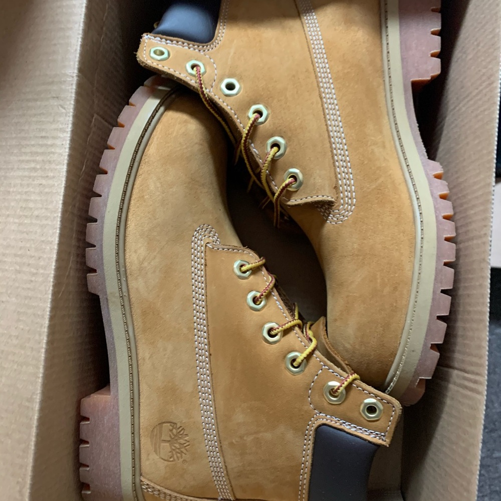 Timberland boots 6.5